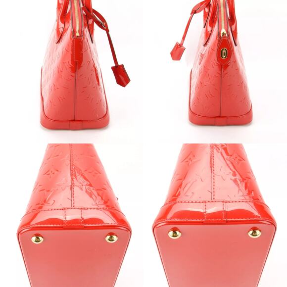 💎✨RARE FIND✨💎 Authentic Louis Vuitton Vernis Lockit MM Handbag - Picture 4 of 6